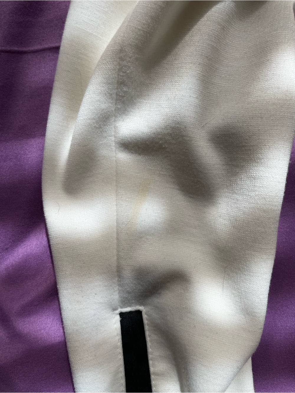 H&M White Jacket with Black Contrast Piping - Picture 11 of 11